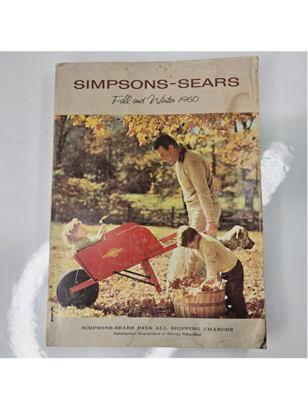 Vintage 1960 Simpsons-Sears Fall Winter Catalogue Vancouver Canada Fashion Decor